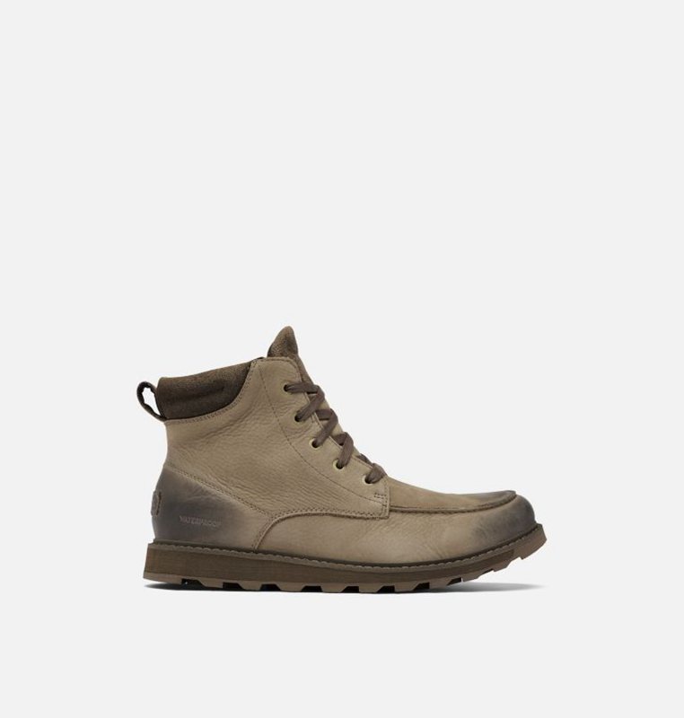 Sorel Erkek Madson™ Ii Moc Toe - Kısa Bot Haki - 435-RCAFKI